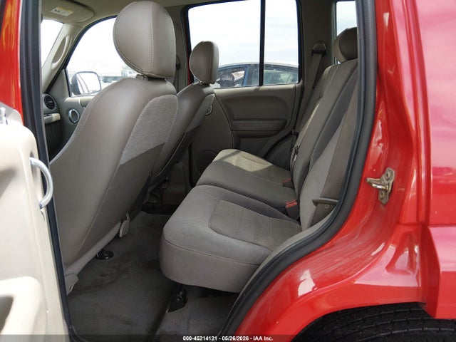 45214121 :رقم المزاد ، 1J4GL58KX4W121916 vin ، 2004 Jeep Liberty Limited Edition مزاد بيع