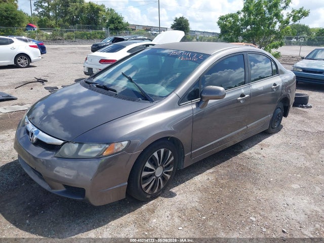45214122 :رقم المزاد ، 2HGFA1F56AH565089 vin ، 2010 Honda Civic Lx مزاد بيع