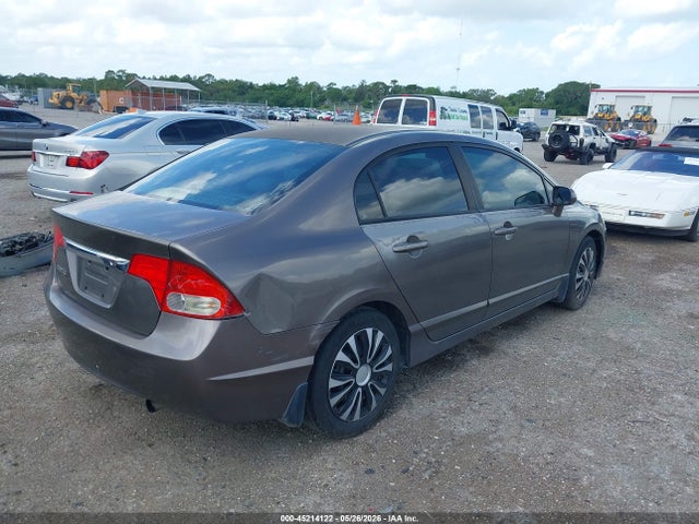 45214122 :رقم المزاد ، 2HGFA1F56AH565089 vin ، 2010 Honda Civic Lx مزاد بيع