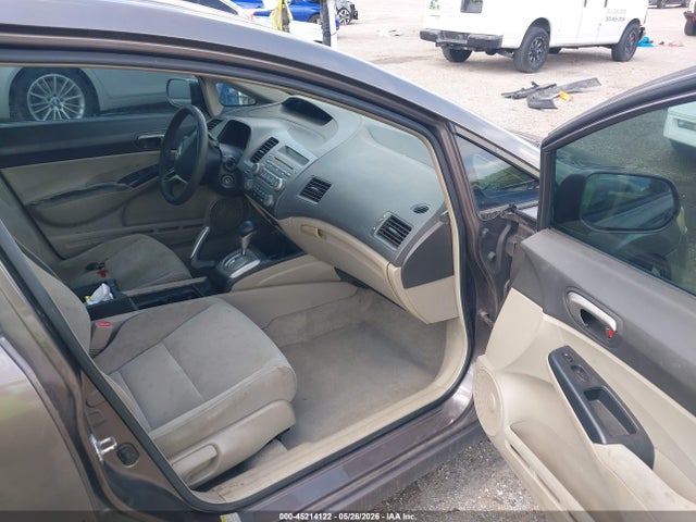 45214122 :رقم المزاد ، 2HGFA1F56AH565089 vin ، 2010 Honda Civic Lx مزاد بيع