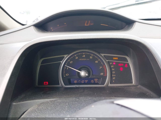 45214122 :رقم المزاد ، 2HGFA1F56AH565089 vin ، 2010 Honda Civic Lx مزاد بيع
