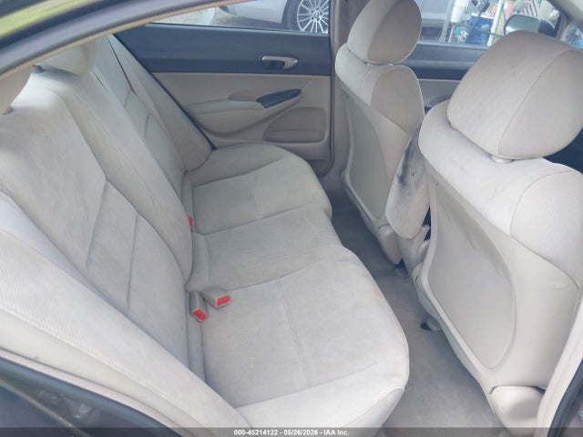 45214122 :رقم المزاد ، 2HGFA1F56AH565089 vin ، 2010 Honda Civic Lx مزاد بيع