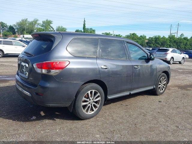 2014 Nissan Pathfinder S მანქანა იყიდება აუქციონზე, vin: 5N1AR2MM3EC669951, აუქციონის ნომერი: 45214123