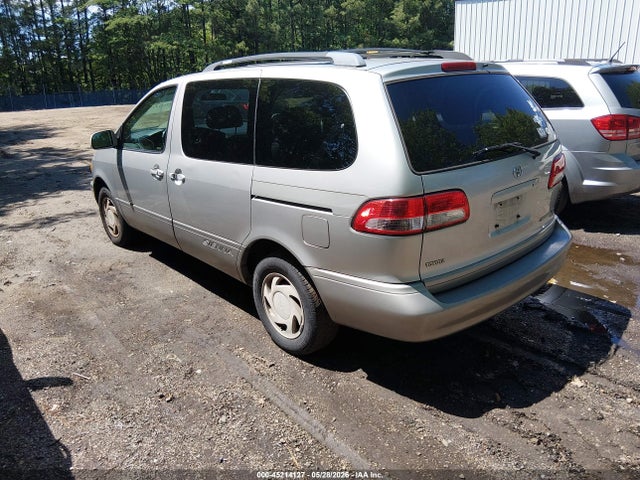 45214127 :رقم المزاد ، 4T3ZF13C02U434466 vin ، 2002 Toyota Sienna Xle مزاد بيع