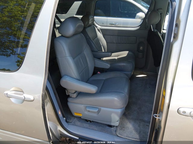 45214127 :رقم المزاد ، 4T3ZF13C02U434466 vin ، 2002 Toyota Sienna Xle مزاد بيع