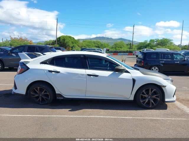 SHHFK7H49JU202065 Honda Civic Sport