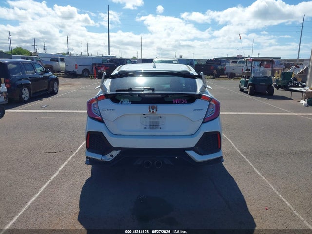SHHFK7H49JU202065 Honda Civic Sport