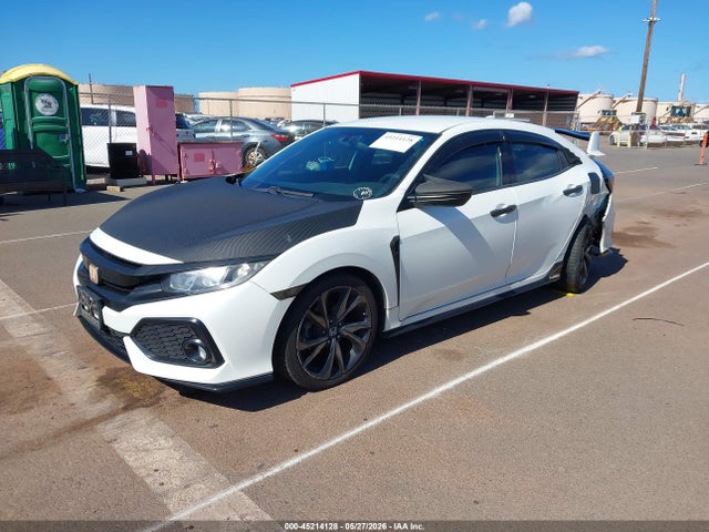 SHHFK7H49JU202065 Honda Civic Sport