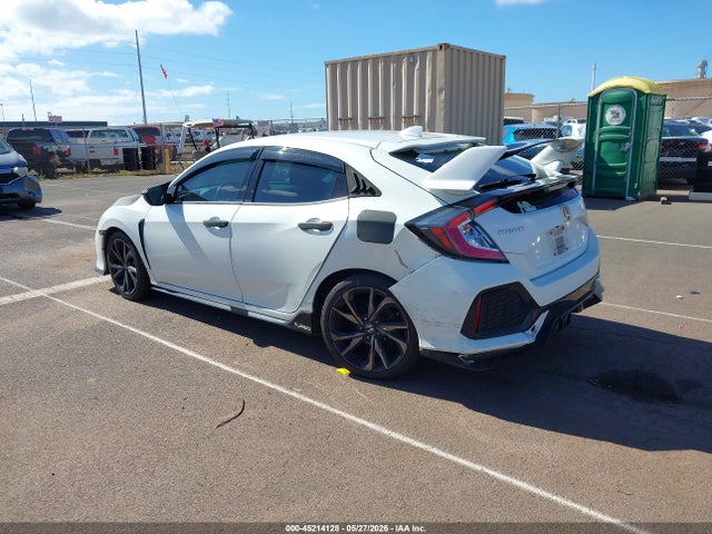 SHHFK7H49JU202065 Honda Civic Sport