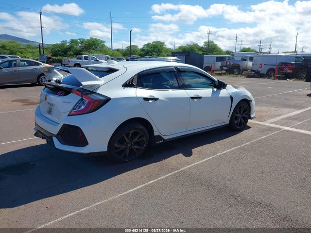 SHHFK7H49JU202065 Honda Civic Sport