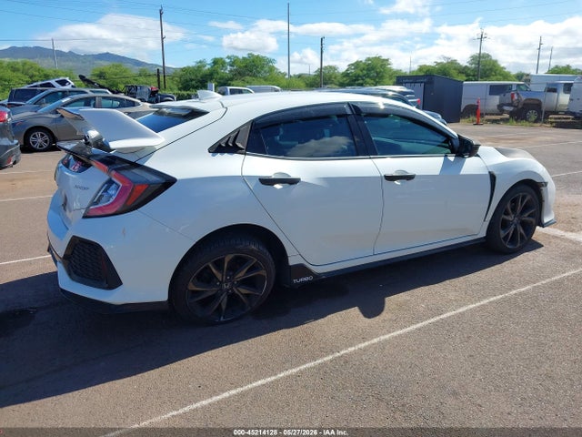 SHHFK7H49JU202065 Honda Civic Sport