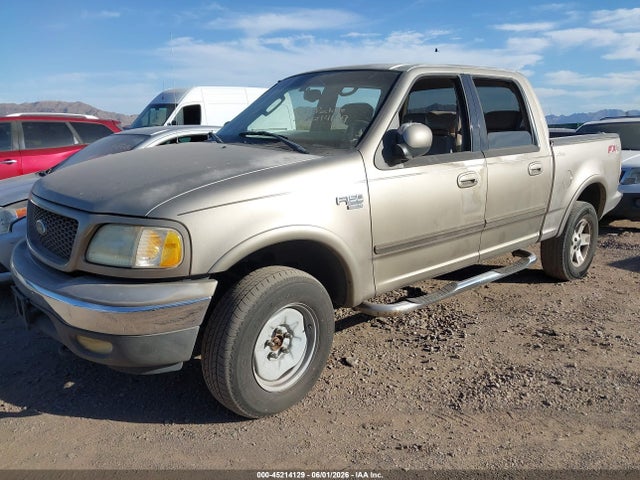 Aukcja sprzedaży 2002 Ford F-150 Lariat/xlt, vin: 1FTRW08L92KC89469, numer aukcji: 45214129