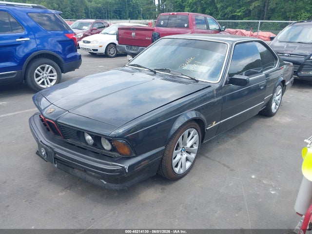 Продажа на аукционе авто 1989 Bmw 635 Csi Automatic, vin: WBAEC8414K3268918, номер лота: 45214130