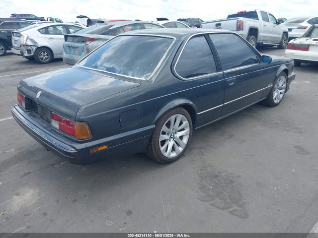 Продажа на аукционе авто 1989 Bmw 635 Csi Automatic, vin: WBAEC8414K3268918, номер лота: 45214130
