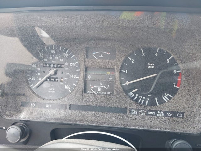 Продажа на аукционе авто 1989 Bmw 635 Csi Automatic, vin: WBAEC8414K3268918, номер лота: 45214130