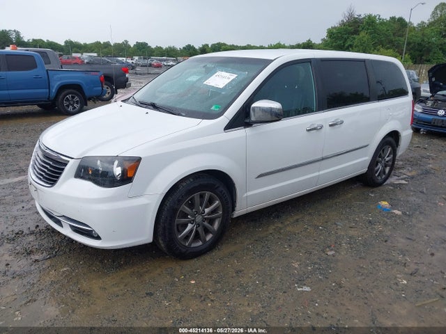 Продаж на аукціоні авто 2015 Chrysler Town & Country S, vin: 2C4RC1HG5FR590166, номер лоту: 45214136