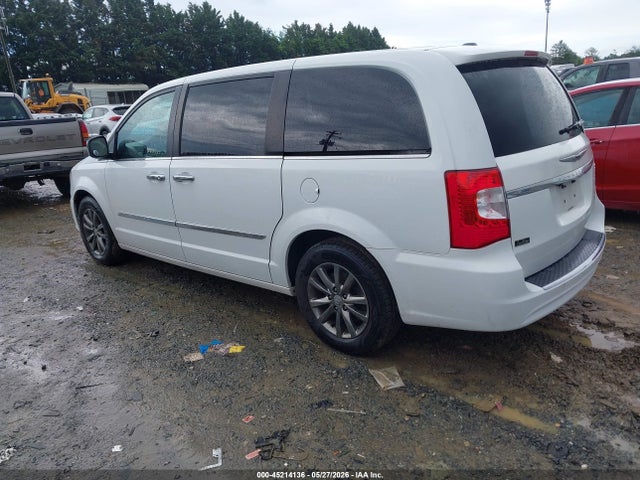Продаж на аукціоні авто 2015 Chrysler Town & Country S, vin: 2C4RC1HG5FR590166, номер лоту: 45214136