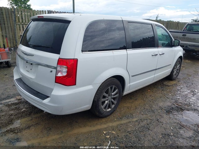 Продаж на аукціоні авто 2015 Chrysler Town & Country S, vin: 2C4RC1HG5FR590166, номер лоту: 45214136