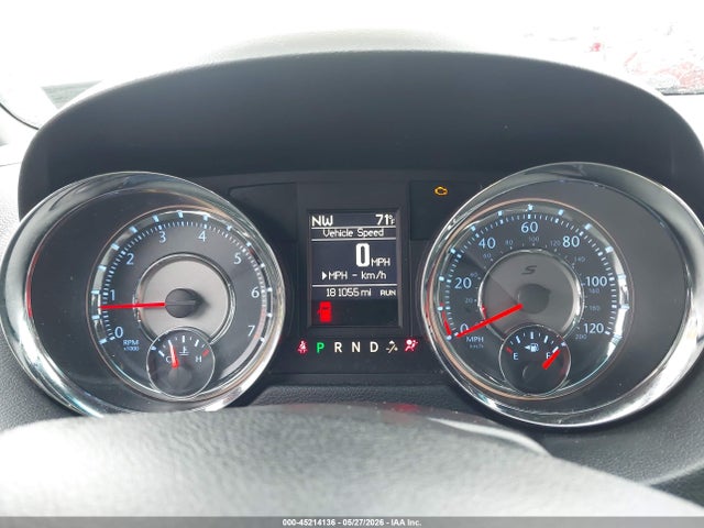Продаж на аукціоні авто 2015 Chrysler Town & Country S, vin: 2C4RC1HG5FR590166, номер лоту: 45214136