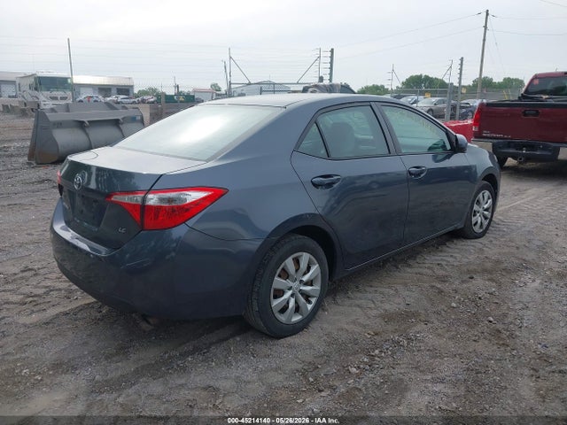 Aukcja sprzedaży 2014 Toyota Corolla Le, vin: 5YFBURHE5EP117376, numer aukcji: 45214140