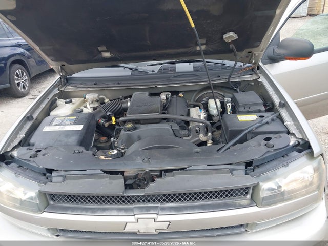 Продаж на аукціоні авто 2002 Chevrolet Trailblazer Ltz, vin: 1GNDS13S722157389, номер лоту: 45214151