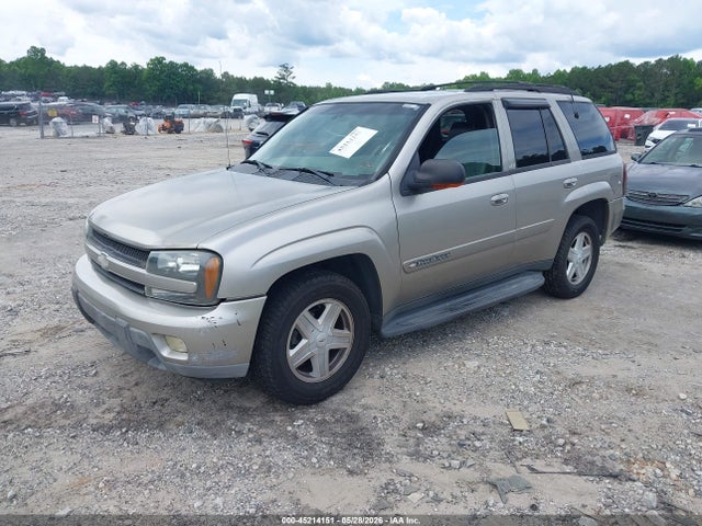 Продаж на аукціоні авто 2002 Chevrolet Trailblazer Ltz, vin: 1GNDS13S722157389, номер лоту: 45214151