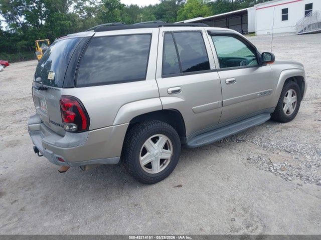 Продаж на аукціоні авто 2002 Chevrolet Trailblazer Ltz, vin: 1GNDS13S722157389, номер лоту: 45214151