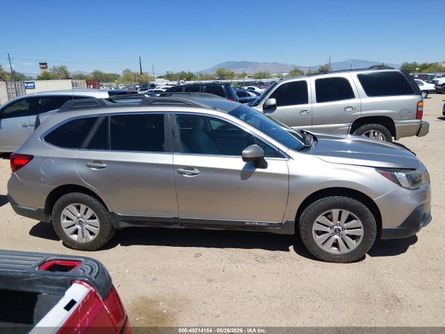 Продажа на аукционе авто 2018 Subaru Outback 2.5i Premium, vin: 4S4BSACC4J3353609, номер лота: 45214154