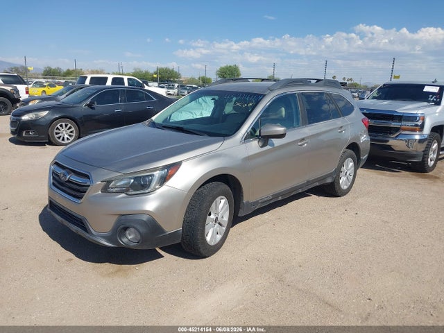 Продажа на аукционе авто 2018 Subaru Outback 2.5i Premium, vin: 4S4BSACC4J3353609, номер лота: 45214154
