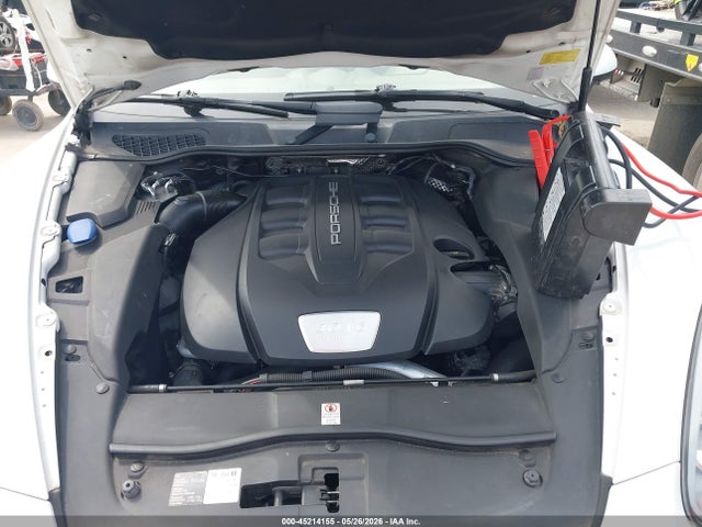 45214155 :رقم المزاد ، WP1AF2A23ELA82504 vin ، 2014 Porsche Cayenne Diesel Platinum Edition مزاد بيع