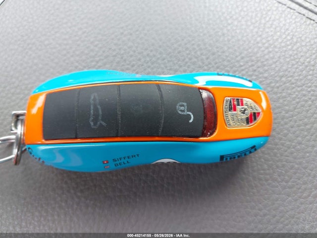 45214155 :رقم المزاد ، WP1AF2A23ELA82504 vin ، 2014 Porsche Cayenne Diesel Platinum Edition مزاد بيع