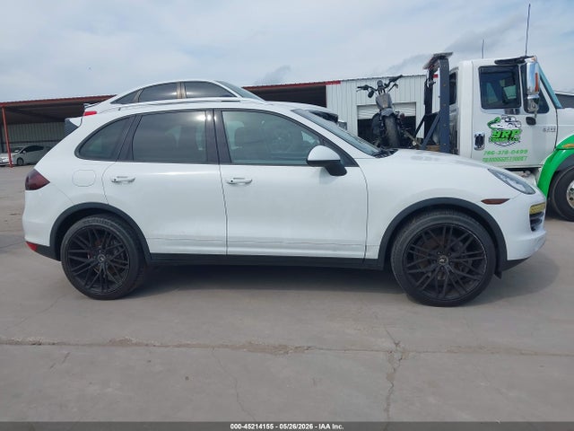 45214155 :رقم المزاد ، WP1AF2A23ELA82504 vin ، 2014 Porsche Cayenne Diesel Platinum Edition مزاد بيع