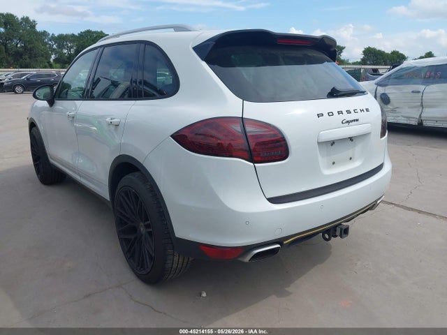 45214155 :رقم المزاد ، WP1AF2A23ELA82504 vin ، 2014 Porsche Cayenne Diesel Platinum Edition مزاد بيع