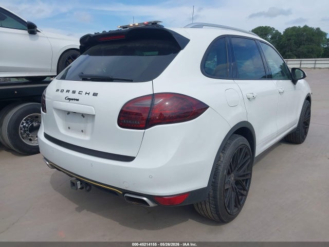 45214155 :رقم المزاد ، WP1AF2A23ELA82504 vin ، 2014 Porsche Cayenne Diesel Platinum Edition مزاد بيع