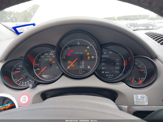 45214155 :رقم المزاد ، WP1AF2A23ELA82504 vin ، 2014 Porsche Cayenne Diesel Platinum Edition مزاد بيع