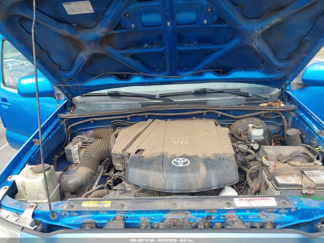 Auction sale of the 2011 Toyota Tacoma Prerunner V6, vin: 3TMJU4GN7BM116507, lot number: 45214166