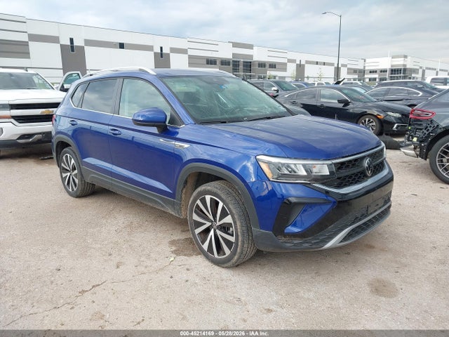 Продажа на аукционе авто 2024 Volkswagen Taos 1.5t Se, vin: 3VVSX7B29RM004622, номер лота: 45214169