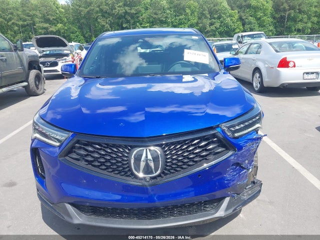 Продажа на аукционе авто 2024 Acura Rdx A-spec Advance Package, vin: 5J8TC2H80RL804614, номер лота: 45214170