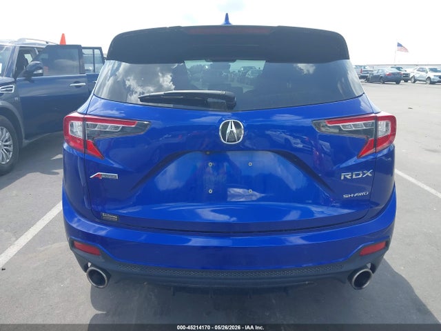 Продажа на аукционе авто 2024 Acura Rdx A-spec Advance Package, vin: 5J8TC2H80RL804614, номер лота: 45214170