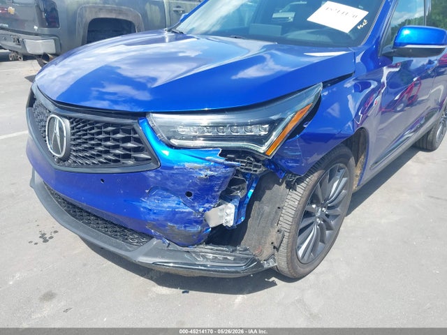 Продажа на аукционе авто 2024 Acura Rdx A-spec Advance Package, vin: 5J8TC2H80RL804614, номер лота: 45214170
