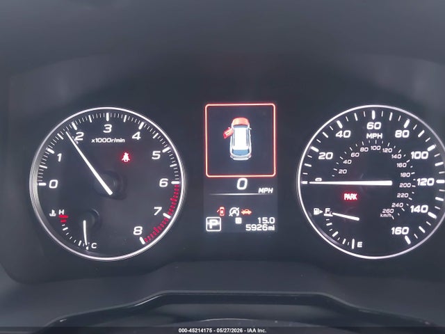Auction sale of the 2025 Subaru Outback Premium, vin: 4S4BTAFC9S3271899, lot number: 45214175