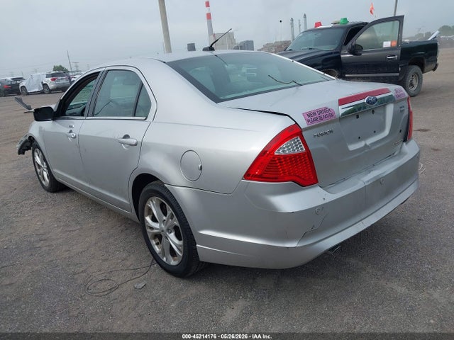 45214176 :رقم المزاد ، 3FAHP0CGXBR269946 vin ، 2011 Ford Fusion Sel مزاد بيع