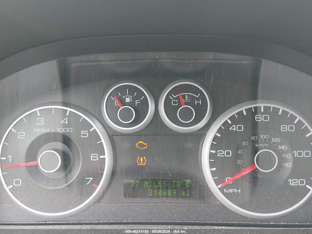 45214185 :رقم المزاد ، 3FAHP07199R177906 vin ، 2009 Ford Fusion Se مزاد بيع