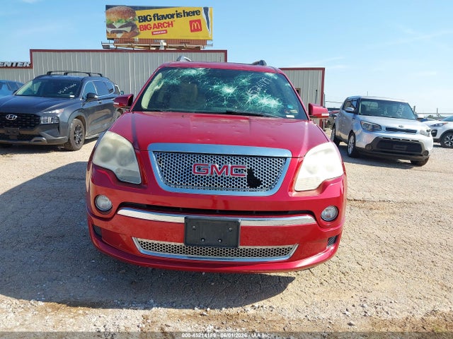 Auction sale of the 2012 Gmc Acadia Denali, vin: 1GKKRTED7CJ264122, lot number: 45214189