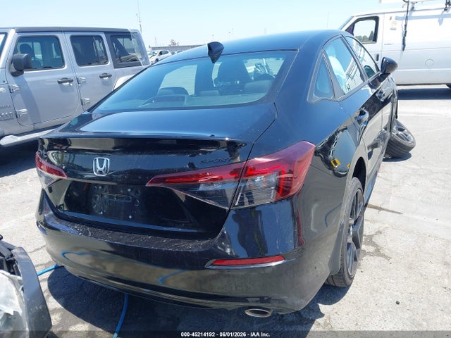 Honda Civic Sport 2026 2HGFE2F50TH501224 Image 15
