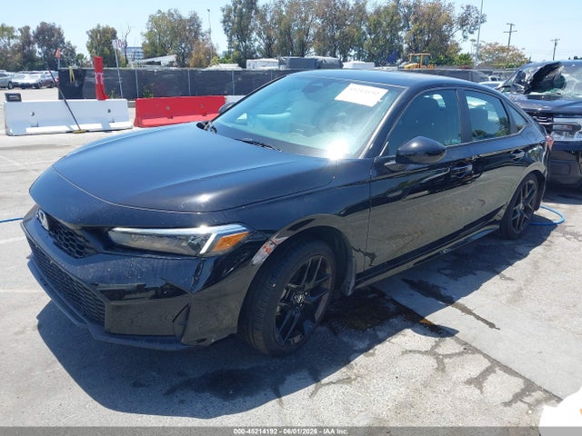 Honda Civic Sport 2026 2HGFE2F50TH501224 Image 2