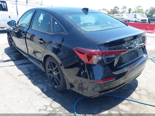 Honda Civic Sport 2026 2HGFE2F50TH501224 Image 3