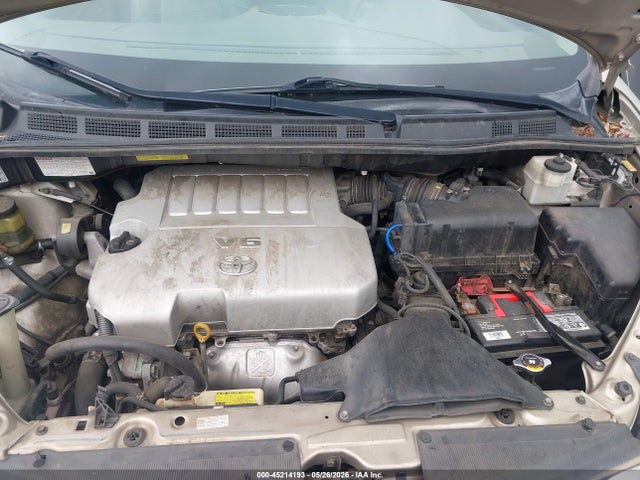 2007 Toyota Sienna Xle Limited მანქანა იყიდება აუქციონზე, vin: 5TDZK22C57S069021, აუქციონის ნომერი: 45214193