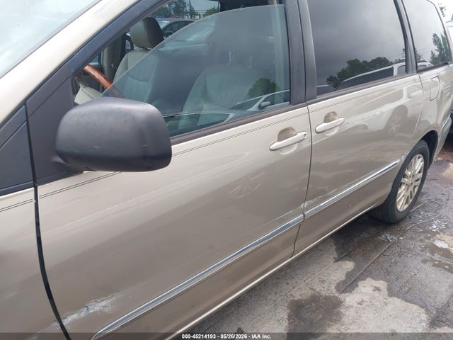 2007 Toyota Sienna Xle Limited მანქანა იყიდება აუქციონზე, vin: 5TDZK22C57S069021, აუქციონის ნომერი: 45214193