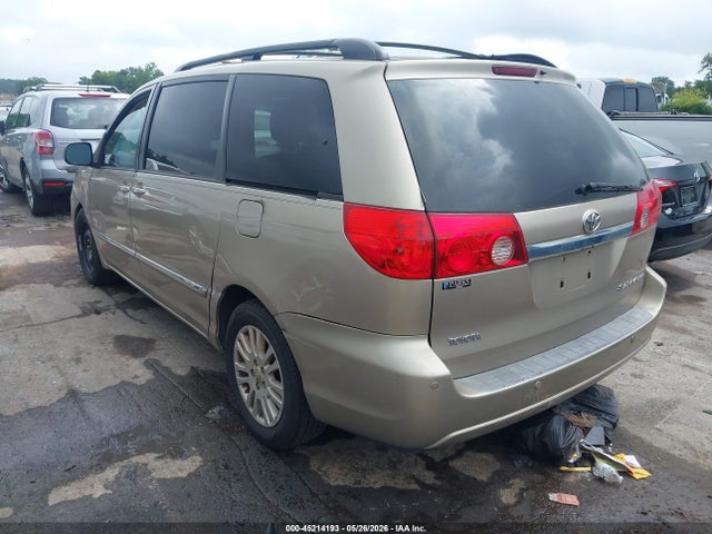 2007 Toyota Sienna Xle Limited მანქანა იყიდება აუქციონზე, vin: 5TDZK22C57S069021, აუქციონის ნომერი: 45214193
